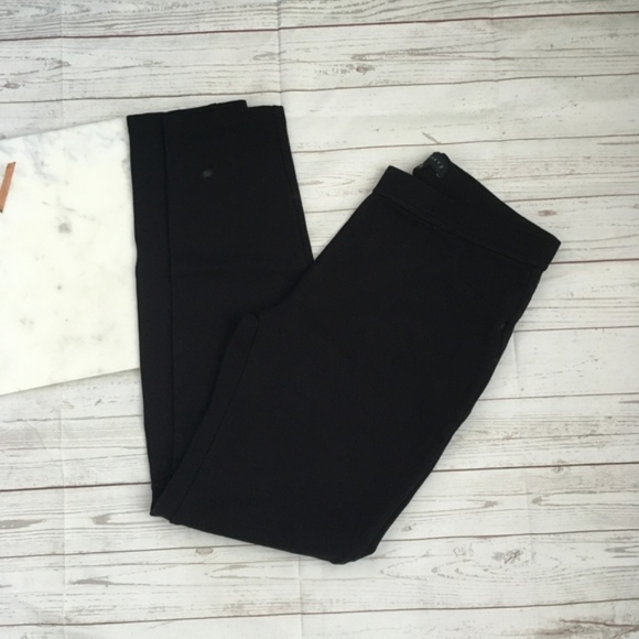 Sanctuary Womens Pull on Ponte Pants Black Rayon Stretch Size Small - Picture 3 of 3